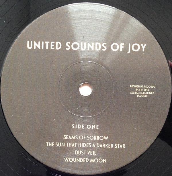 United Sounds Of Joy : United Sounds Of Joy (LP, Album)