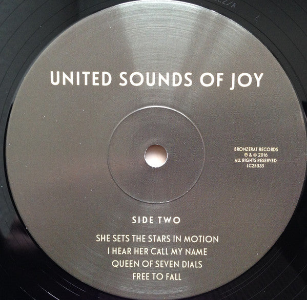 United Sounds Of Joy : United Sounds Of Joy (LP, Album)