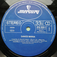 Various : Dance Mania - 14 Great Maxi Masters (2xLP, Comp)