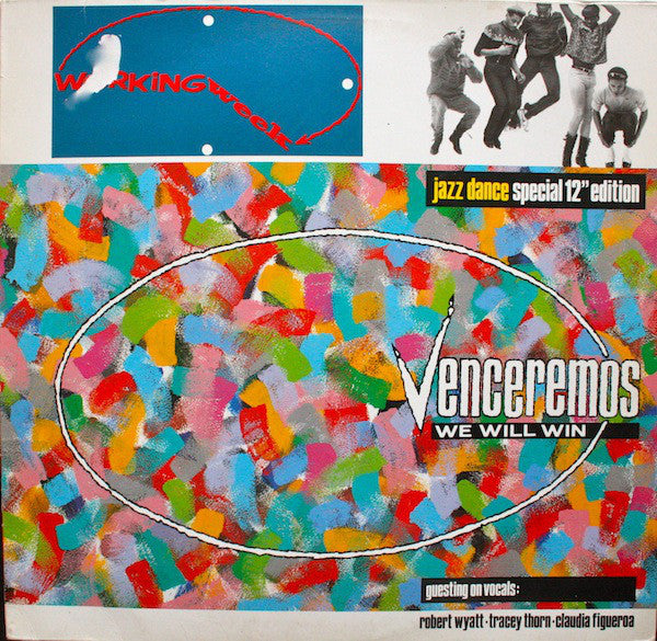 Working Week : Venceremos - We Will Win (12")