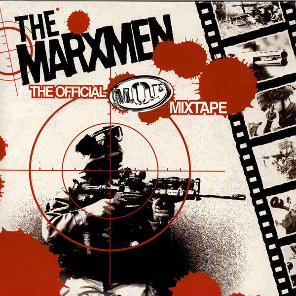 M.O.P. Presents The Marxmen : Marxmen Cinema (4xLP, Mixtape)