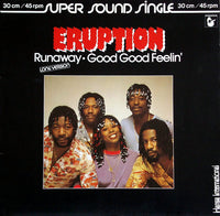 Eruption (4) : Runaway / Good Good Feelin' (12", Maxi)