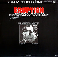 Eruption (4) : Runaway / Good Good Feelin' (12", Maxi)