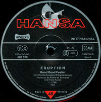 Eruption (4) : Runaway / Good Good Feelin' (12", Maxi)