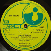 Be-Bop Deluxe* : Drastic Plastic (LP, Album)