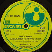 Be-Bop Deluxe* : Drastic Plastic (LP, Album)