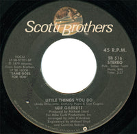 Leif Garrett : I Was Looking For Someone To Love / Little Things You Do (7", Single)