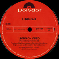 Trans-X : Living On Video / Digital World (12", Maxi, Whi)