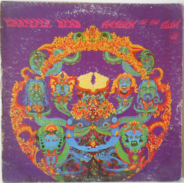 The Grateful Dead : Anthem Of The Sun (LP, Album, RE)