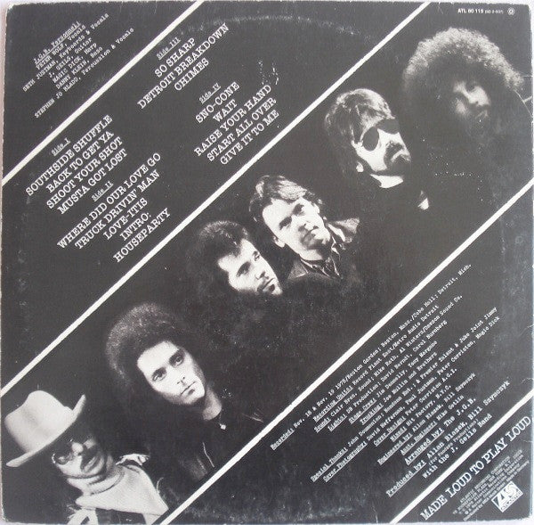 The J. Geils Band : Live - Blow Your Face Out (2xLP, Album)