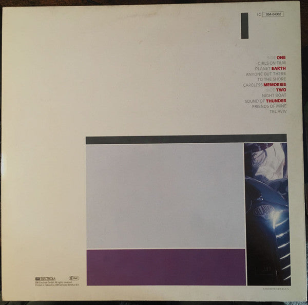 Duran Duran : Duran Duran (LP, Album)