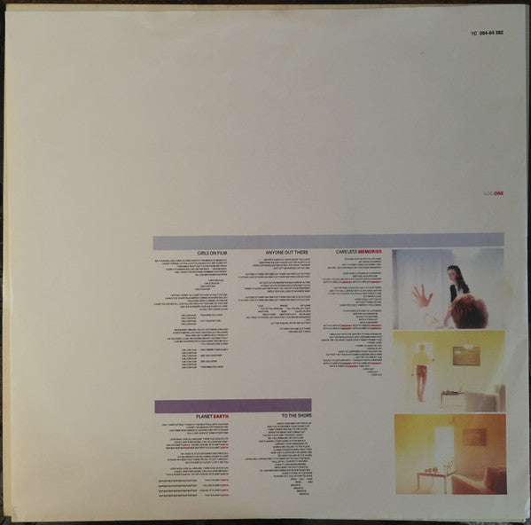 Duran Duran : Duran Duran (LP, Album)