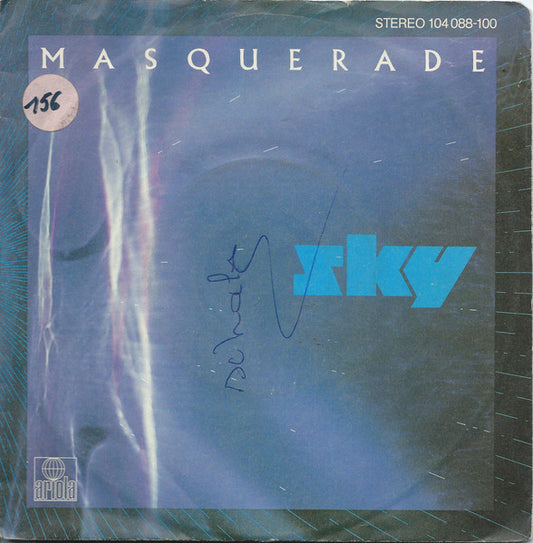 Sky (4) : Masquerade (7", Single)