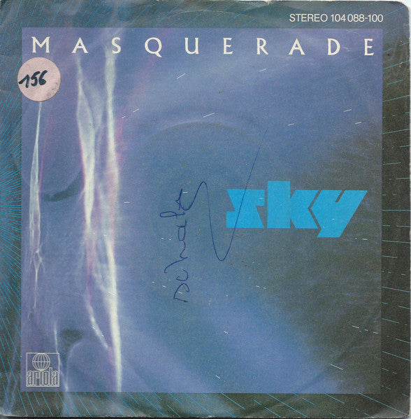 Sky (4) : Masquerade (7", Single)