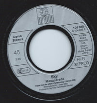 Sky (4) : Masquerade (7", Single)
