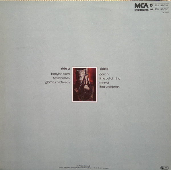 Steely Dan : Gaucho (LP, Album)