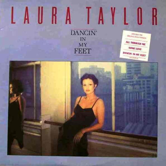 Laura Taylor : Dancin' In My Feet (LP, Album)