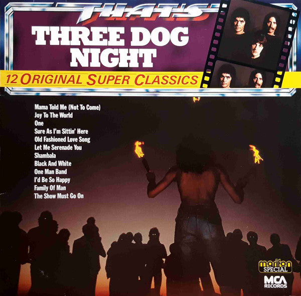 Three Dog Night : That's Three Dog Night (LP, Comp)