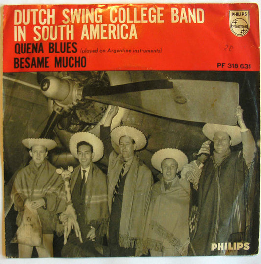 The Dutch Swing College Band : Dutch Swing College Band In South America (7")