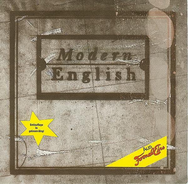 Modern English : I Melt With You / Someone's Calling (7", Single, Gre)