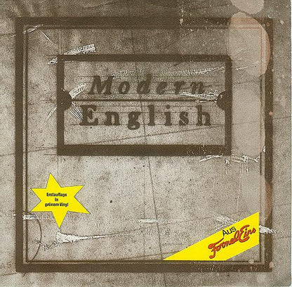 Modern English : I Melt With You / Someone's Calling (7", Single, Gre)