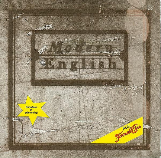 Modern English : I Melt With You / Someone's Calling (7", Single, Gre)