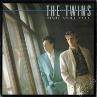 The Twins : Time Will Tell (7", Single, Promo)
