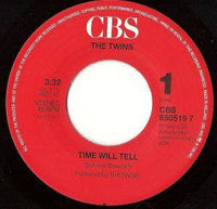 The Twins : Time Will Tell (7", Single, Promo)