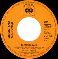 Simon And Garfunkel* : El Condor Pasa (7", Single)