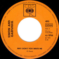 Simon And Garfunkel* : El Condor Pasa (7", Single)