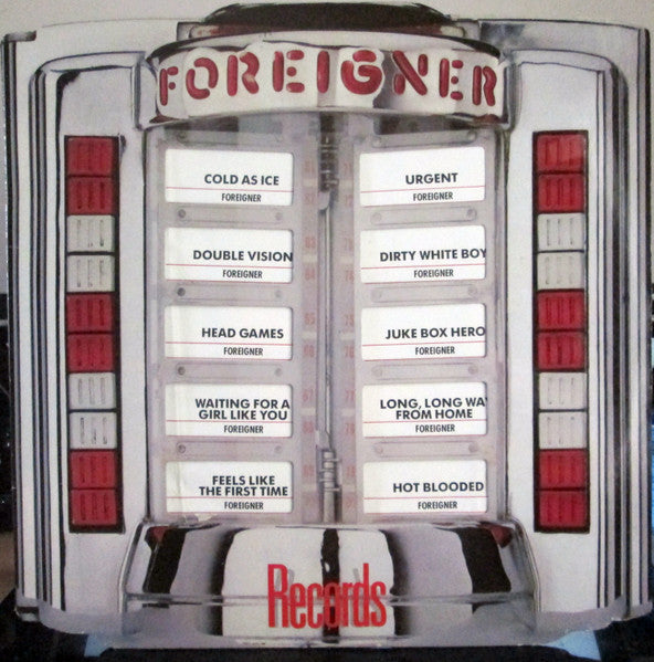 Foreigner : Records (LP, Comp, Gat)
