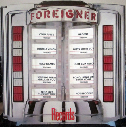 Foreigner : Records (LP, Comp, Gat)