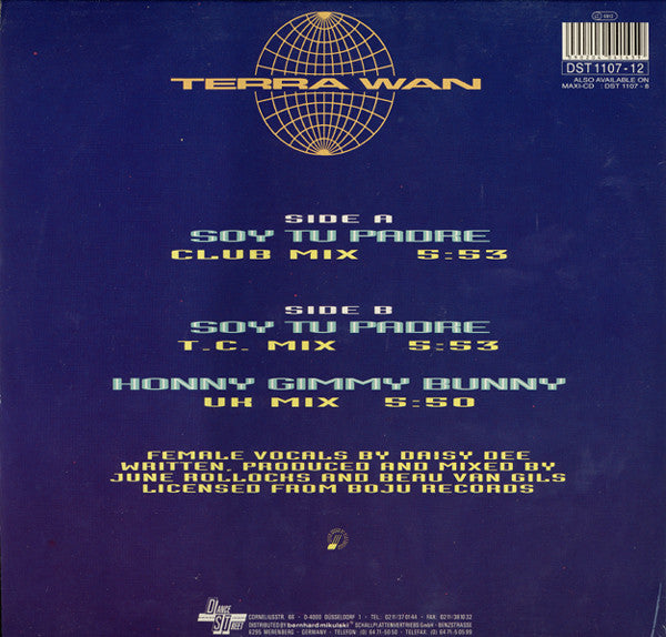 Terra W.A.N. : Soy Tu Padre (12")