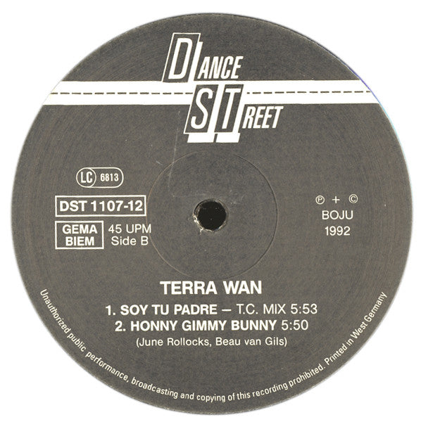 Terra W.A.N. : Soy Tu Padre (12")