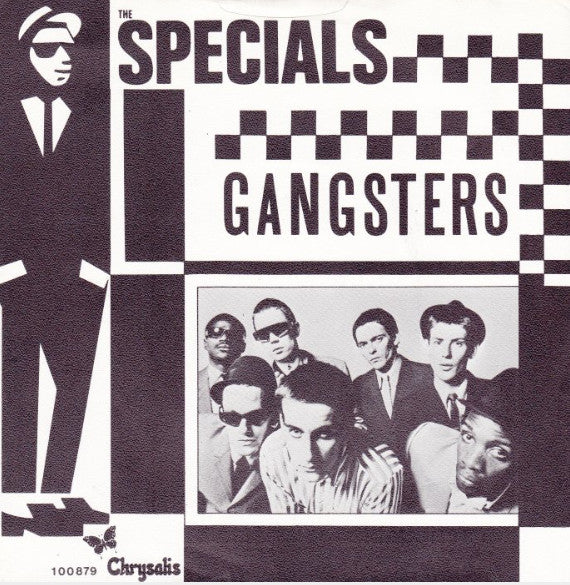 The Specials / The Selecter : Gangsters / The Selecter (7", Single, Blu)