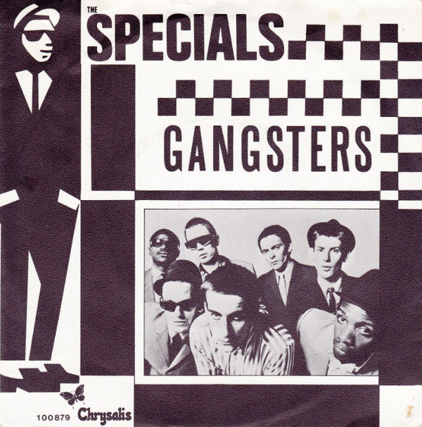 The Specials / The Selecter : Gangsters / The Selecter (7", Single, Blu)