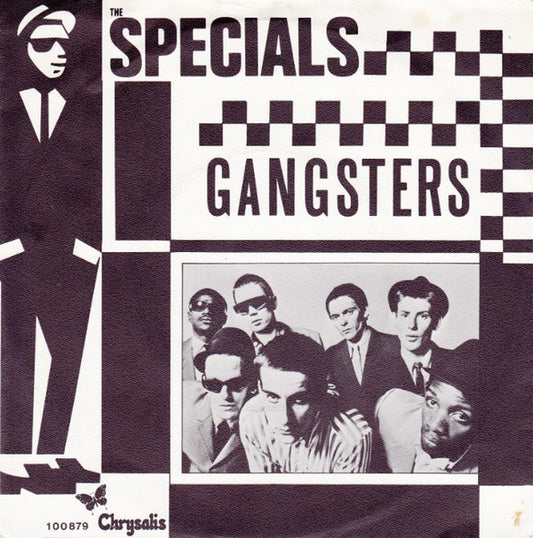 The Specials / The Selecter : Gangsters / The Selecter (7", Single, Blu)