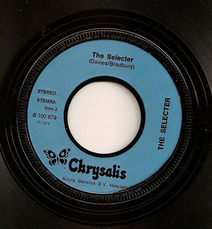 The Specials / The Selecter : Gangsters / The Selecter (7", Single, Blu)