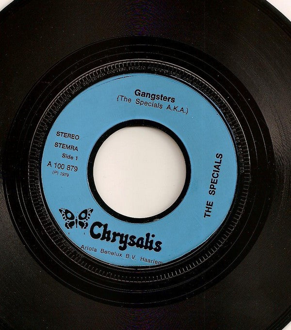 The Specials / The Selecter : Gangsters / The Selecter (7", Single, Blu)
