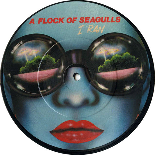 A Flock Of Seagulls : I Ran (7", Single, Pic)