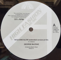 George McCrae : Nice And Slow (12")