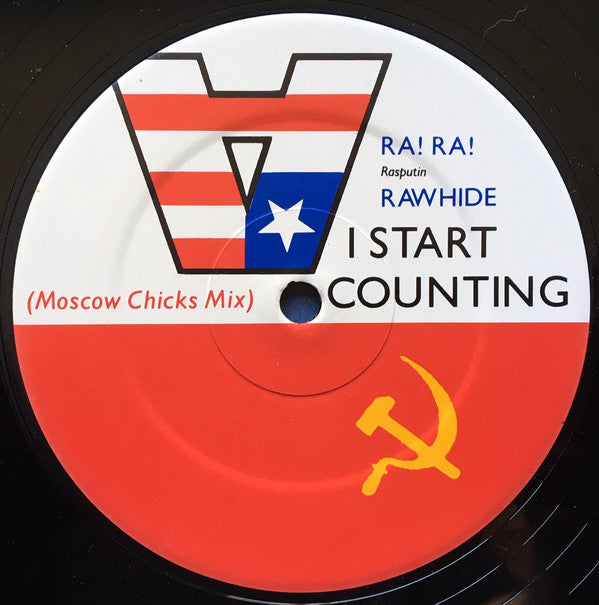 I Start Counting : Ra! Ra! Rawhide (12", Single)