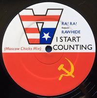 I Start Counting : Ra! Ra! Rawhide (12", Single)