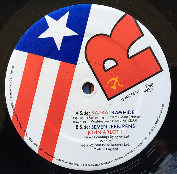 I Start Counting : Ra! Ra! Rawhide (12", Single)