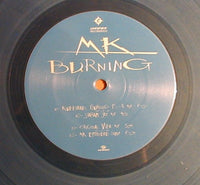 MK* : Burning (10", Ltd, Blu)