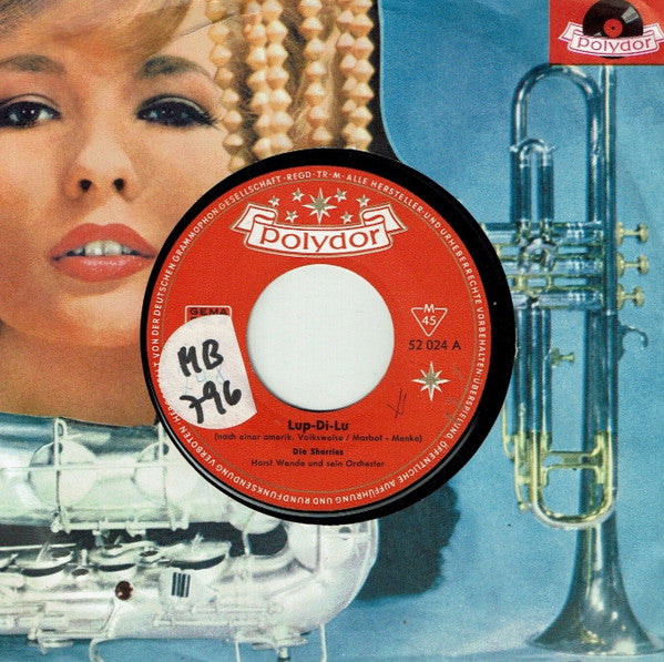 Die Sherries : Lup-Di-Lu (7", Single, Mono)