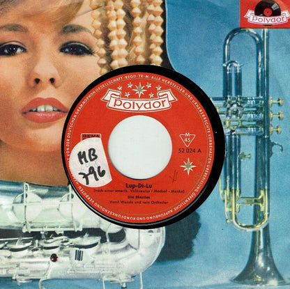 Die Sherries : Lup-Di-Lu (7", Single, Mono)