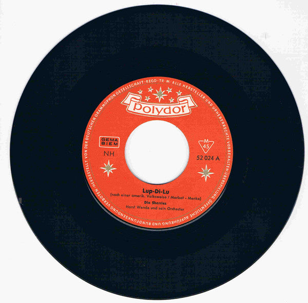 Die Sherries : Lup-Di-Lu (7", Single, Mono)