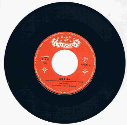 Die Sherries : Lup-Di-Lu (7", Single, Mono)