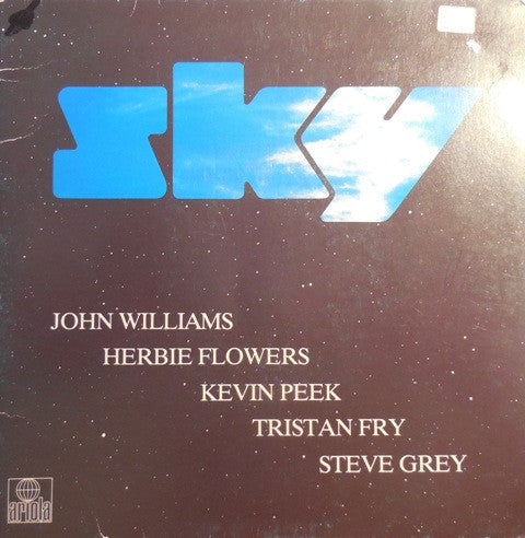 Sky (4) : Meheeco / Toccata (7", Single, Promo, Gat)